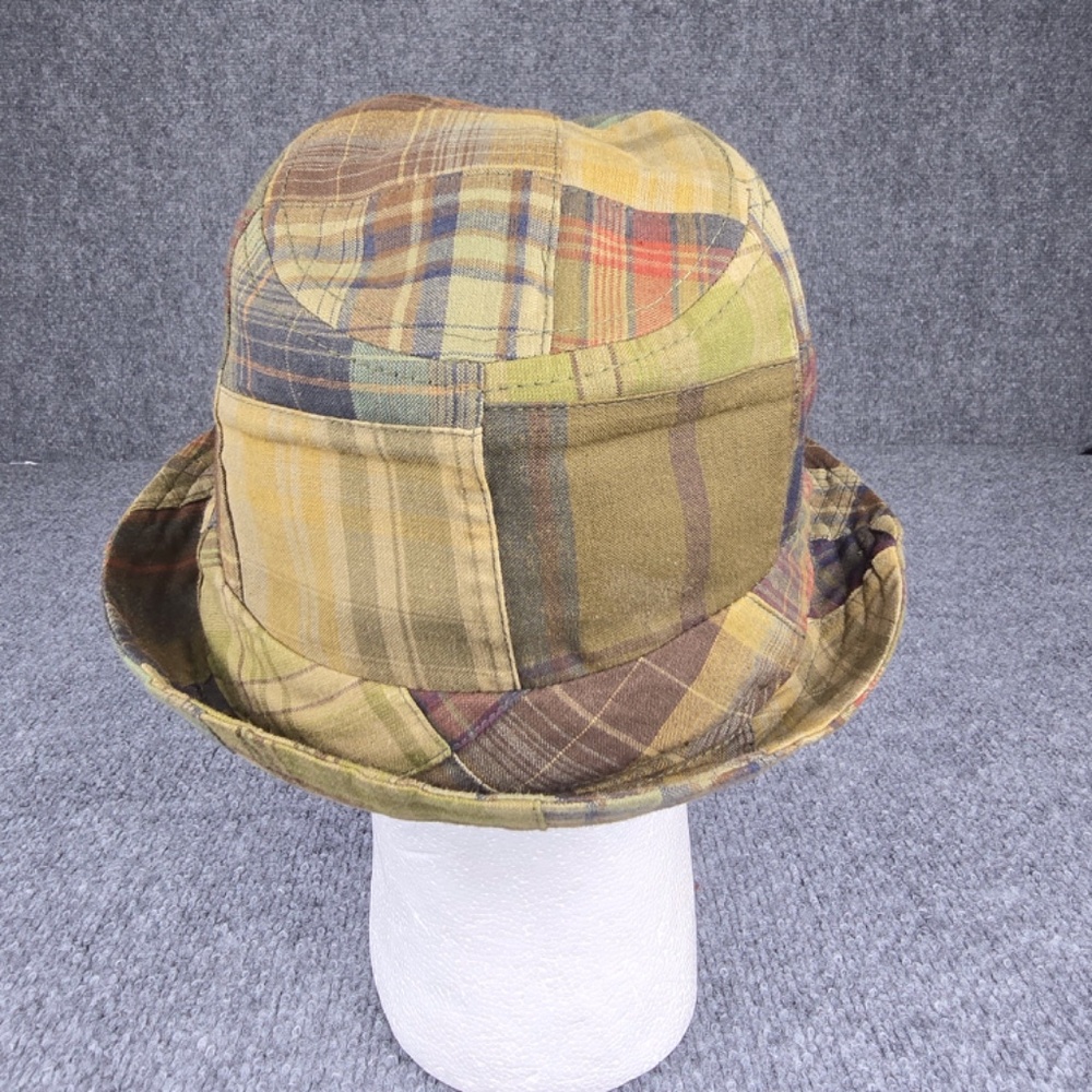 Vintage Stetson Patchwork Walking Hat / Fedora-Cr… - image 4